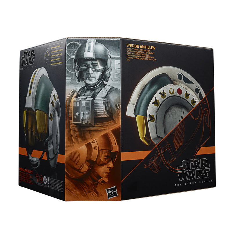 Load image into Gallery viewer, 1/1 - Star Wars Black Series - Luke &amp; Wedge Helmet Combo Pack - MINT IN BOX
