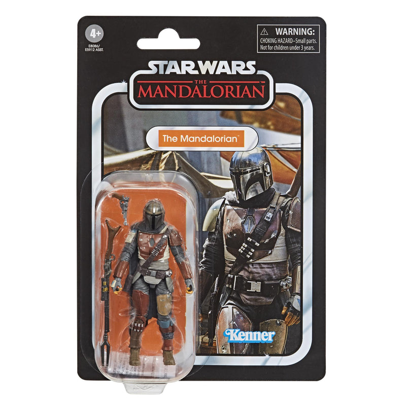 Load image into Gallery viewer, 3.75&quot; - Star Wars - The Vintage Collection - The Mandalorian - MINT IN BOX
