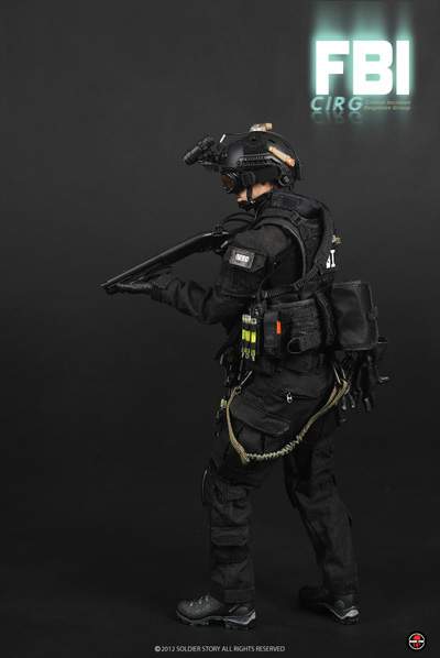 Load image into Gallery viewer, FBI - CIRG - Male Base Body w/Head Sculpt
