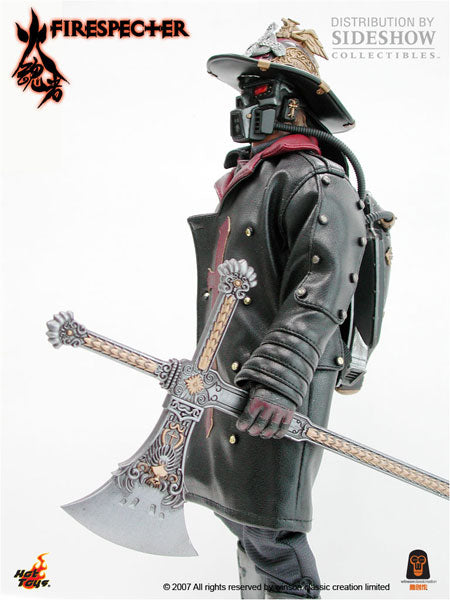 Load image into Gallery viewer, Firespecter - Black &amp; Red Gloved Hand Set
