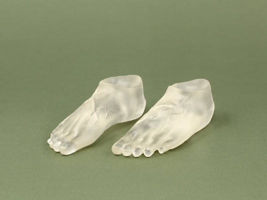 1/6 or 1/12 - Custom 3D - Evil Wizard Feet