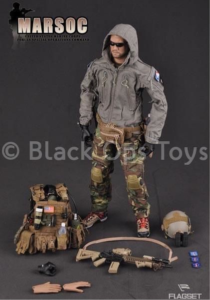 US MARSOC - Red & Tan Boots (Foot Type)