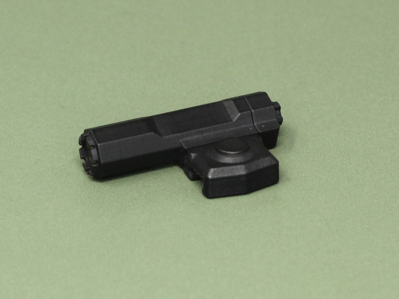 Load image into Gallery viewer, 1/6 - Custom - Modular M14 EBR Rifle Set w/Custom Magnetic Attachments (GREEN)

