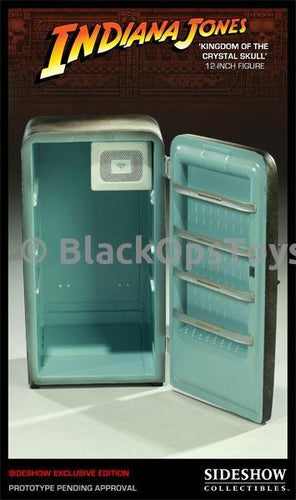 Indiana Jones - Burnt Refrigerator Diorama - MINT IN BOX