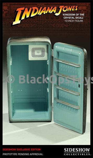 Indiana Jones - Burnt Refrigerator Diorama - MINT IN BOX