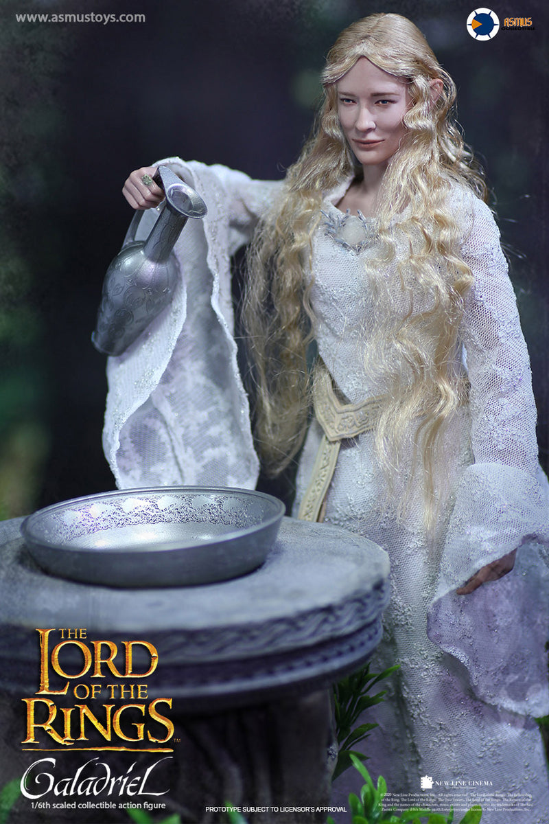 Load image into Gallery viewer, LOTR - Galadriel - Pearl Belt
