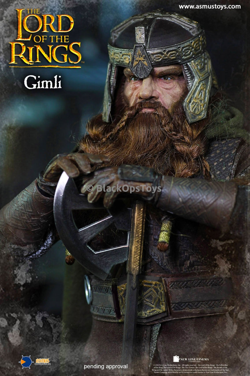 Load image into Gallery viewer, Gimli Lord of the Rings Figure Stand
