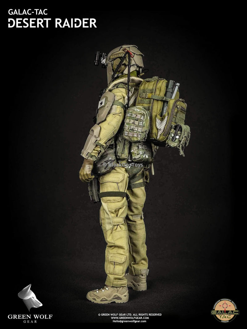 Load image into Gallery viewer, Green Wolf Gear GALAC-TAC Desert Raider Radio Pouch
