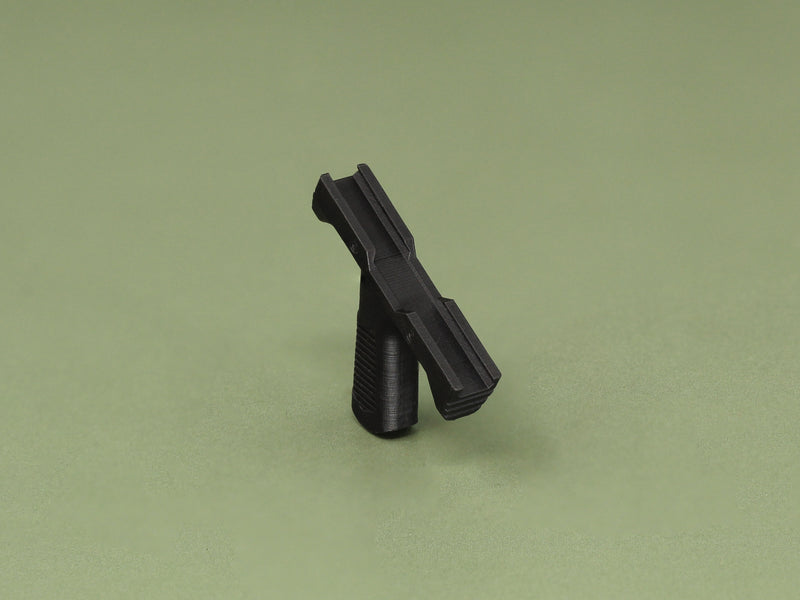 Load image into Gallery viewer, 1/6 - Custom - Black  SR-Q Tactical Foregrip (type 2)
