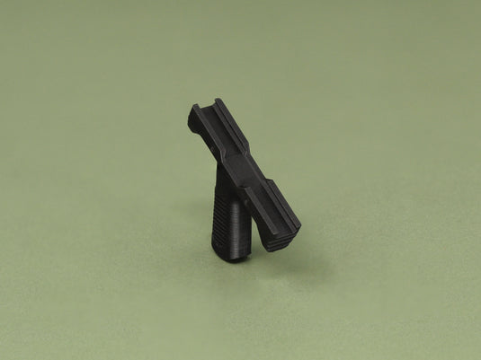 1/6 - Custom - Black  SR-Q Tactical Foregrip (type 2)