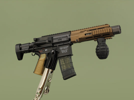 1/6 - Custom - Black Grenade Foregrip