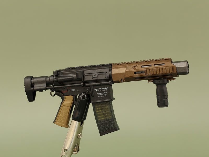 Load image into Gallery viewer, 1/6 - Custom 3D - Black Wing Tactical Grip
