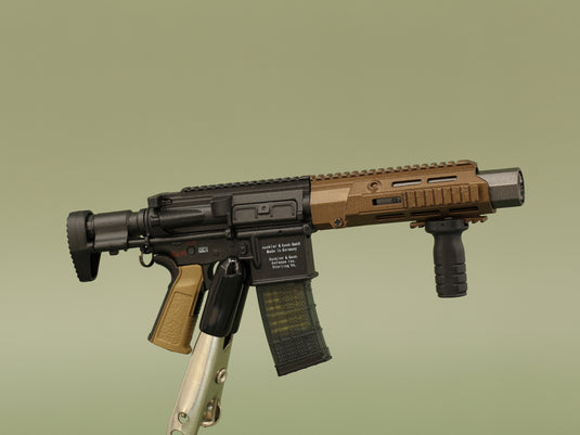 1/6 - Custom 3D - Black Wing Tactical Grip
