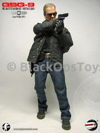 Load image into Gallery viewer, German GSG9 Low Profile Version Jack Bauer Combat Boots Foot Type
