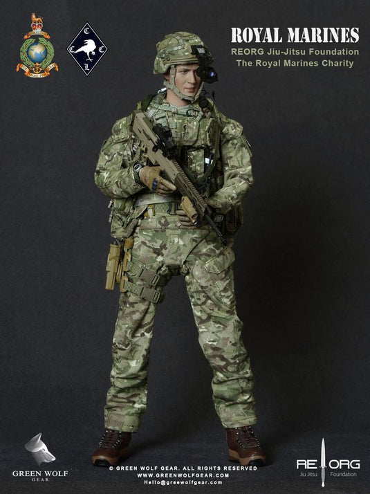 British Marine - Kabul Security - Black Bayonet w/Sheath