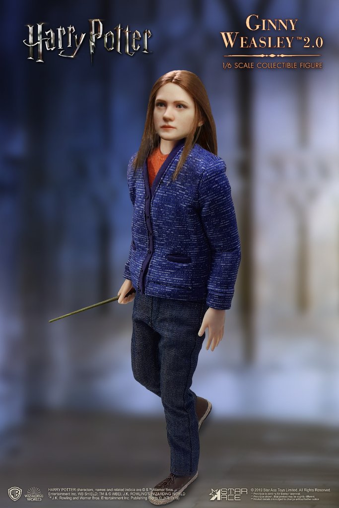 Load image into Gallery viewer, Harry Potter - Ginny Weasley - Transparent Base Figure Stand
