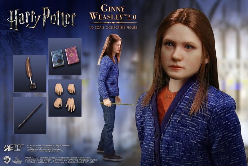 Load image into Gallery viewer, Harry Potter - Ginny Weasley - Blue Jeans
