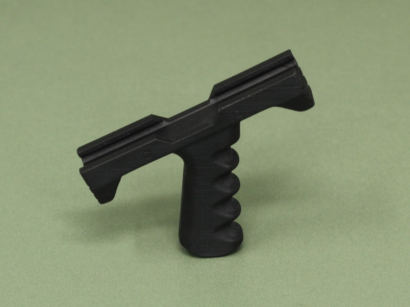 Load image into Gallery viewer, 1/6 - Custom - Black SR-Q Tactical Foregrip (type 1)
