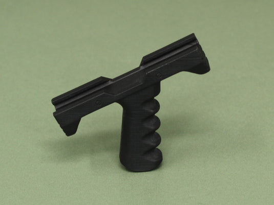 1/6 - Custom - Black SR-Q Tactical Foregrip (type 1)