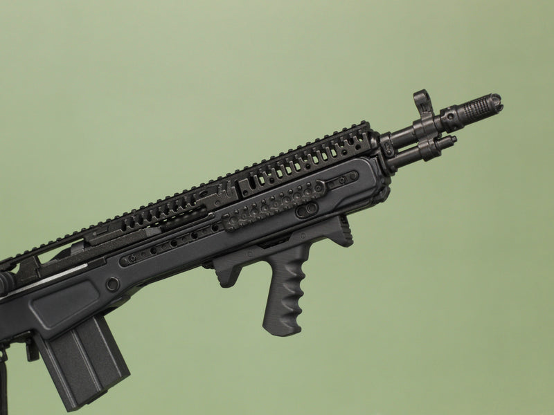 Load image into Gallery viewer, 1/6 - Custom - Black SR-Q Tactical Foregrip (type 1)
