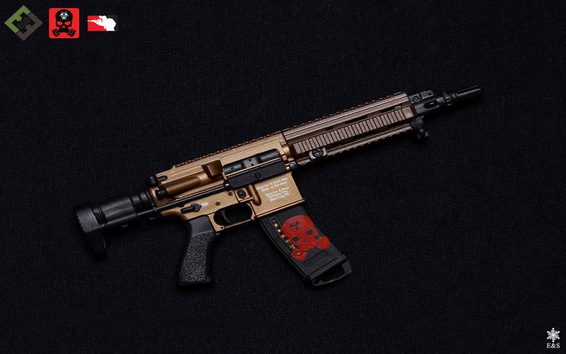 Load image into Gallery viewer, ZERT MSE USA Exclusive - HK416C Assault Rifle - MINT IN BOX
