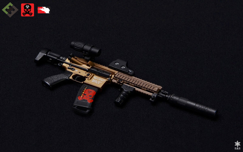 Load image into Gallery viewer, ZERT MSE USA Exclusive - HK416C Assault Rifle - MINT IN BOX
