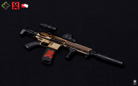 ZERT MSE USA Exclusive - HK416C Assault Rifle - MINT IN BOX
