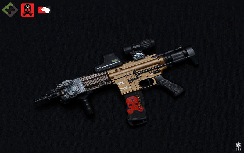 Load image into Gallery viewer, ZERT MSE USA Exclusive - HK416C Assault Rifle - MINT IN BOX

