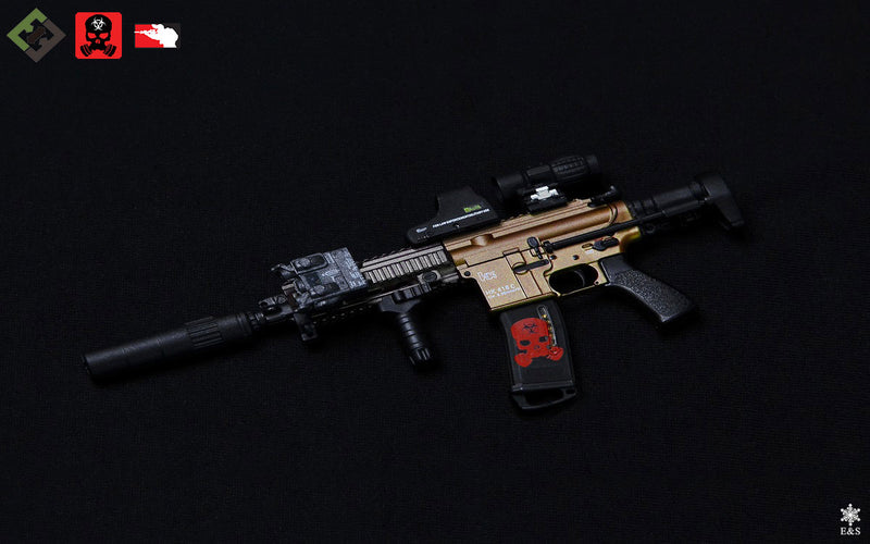 Load image into Gallery viewer, ZERT MSE USA Exclusive - HK416C Assault Rifle - MINT IN BOX
