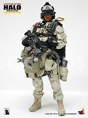 Load image into Gallery viewer, Seal Team 2 HALO Jumper - Tan Helmet w/NVG
