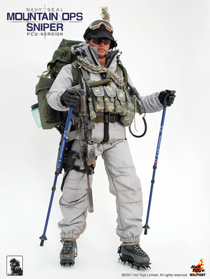 Mountain Ops Sniper PCU Ver. - Male Base Body w/Head Sculpt