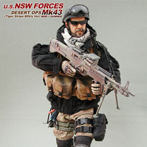 US NSW Forces Desert Ops Mk43 Tiger Stripe BDU Ver - MINT IN BOX