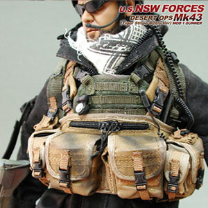 Load image into Gallery viewer, US NSW Forces Desert Ops Mk43 Tiger Stripe BDU Ver - MINT IN BOX
