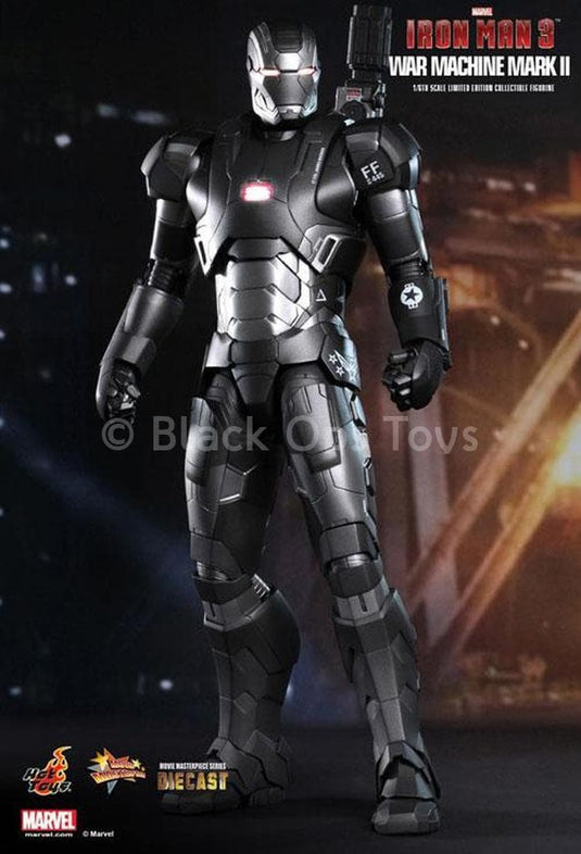 Iron Man 3 Diecast Metal War Machine Mark II Mint In Box