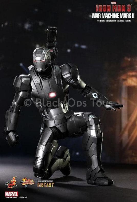 Iron Man 3 Diecast Metal War Machine Mark II Mint In Box