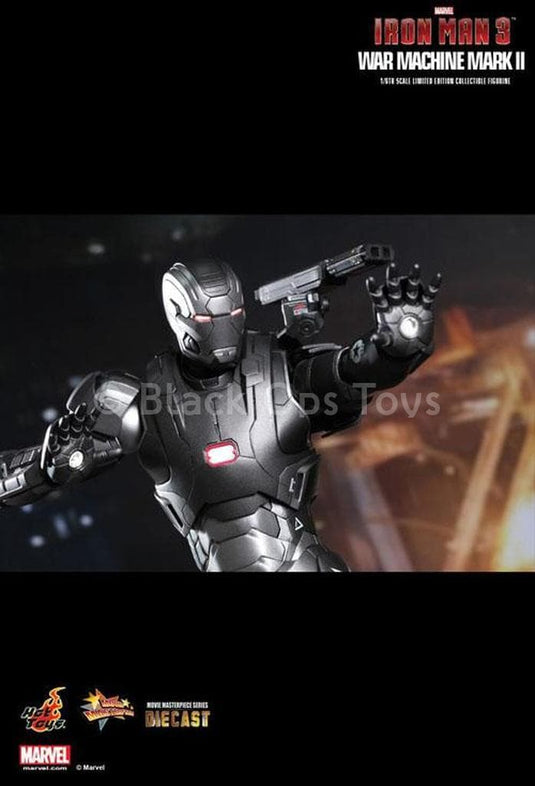 Iron Man 3 Diecast Metal War Machine Mark II Mint In Box