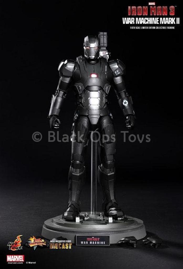 Load image into Gallery viewer, Iron Man 3 Diecast Metal War Machine Mark II Mint In Box
