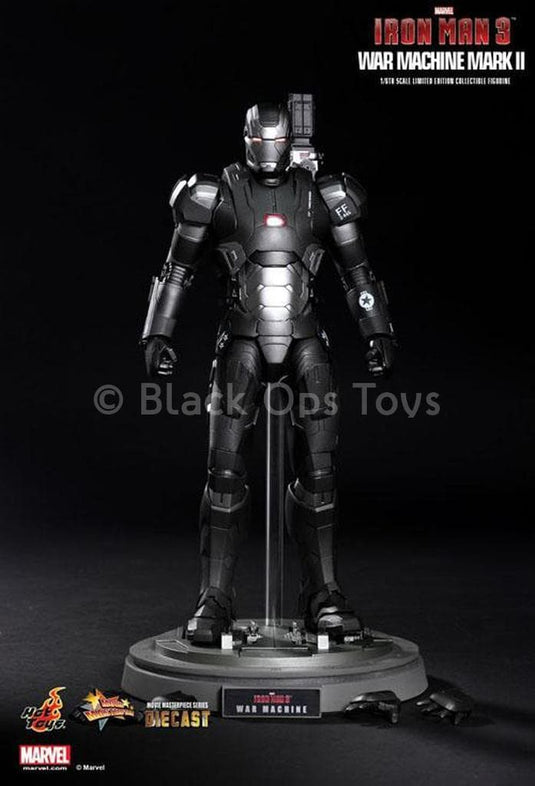 Iron Man 3 Diecast Metal War Machine Mark II Mint In Box