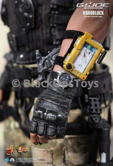 GI Joe Retaliation Roadblock