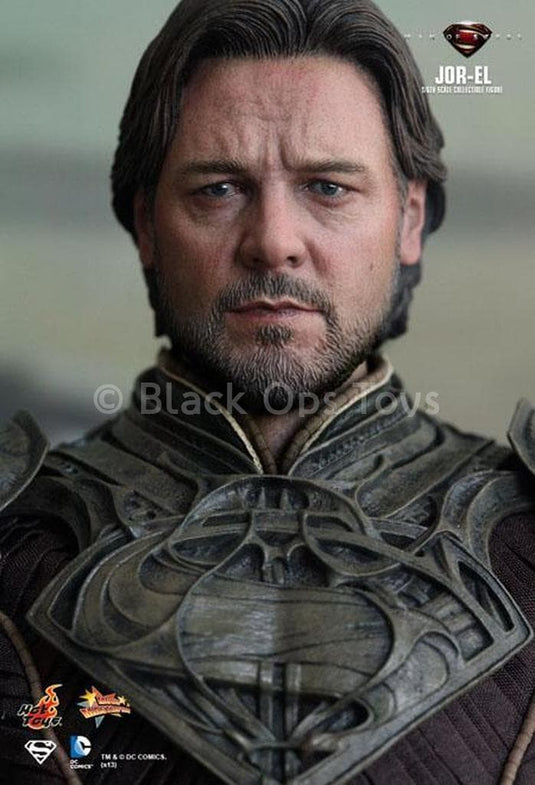 Man of Steel - Jor-El - Male Base Body w/Blue Body Suit