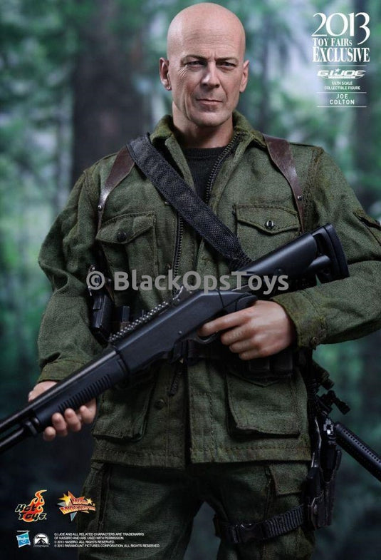 GI JOE - Joe Colton - Hands Set (x6) & Wrist Pegs (x2)