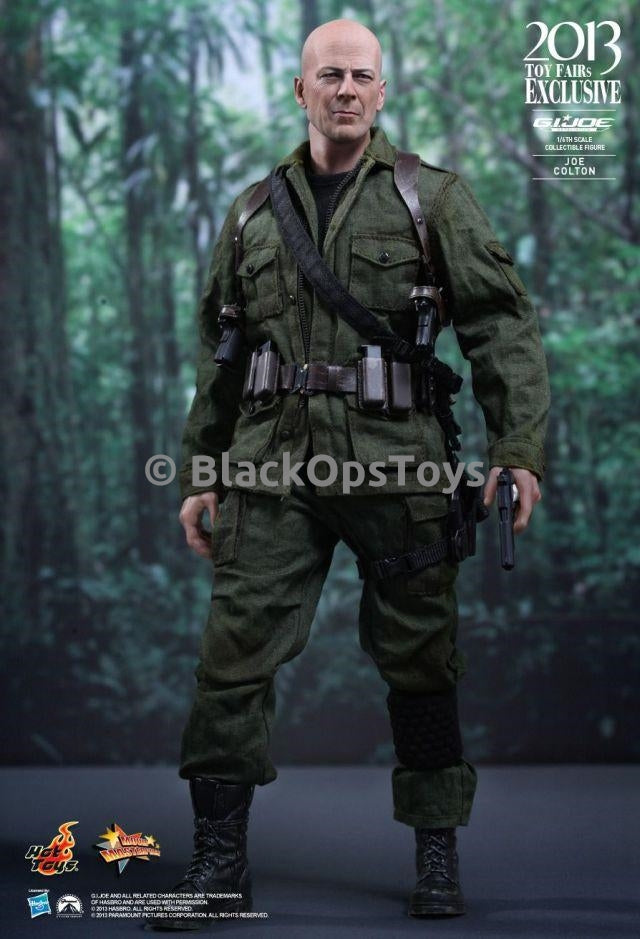 Load image into Gallery viewer, GI JOE - Joe Colton - Black Combat Boots (Peg Type)
