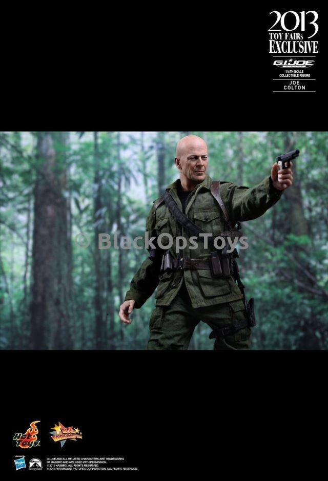 Load image into Gallery viewer, GI JOE - Joe Colton - Pistol w/Pearl Grips &amp; Left Side Holster
