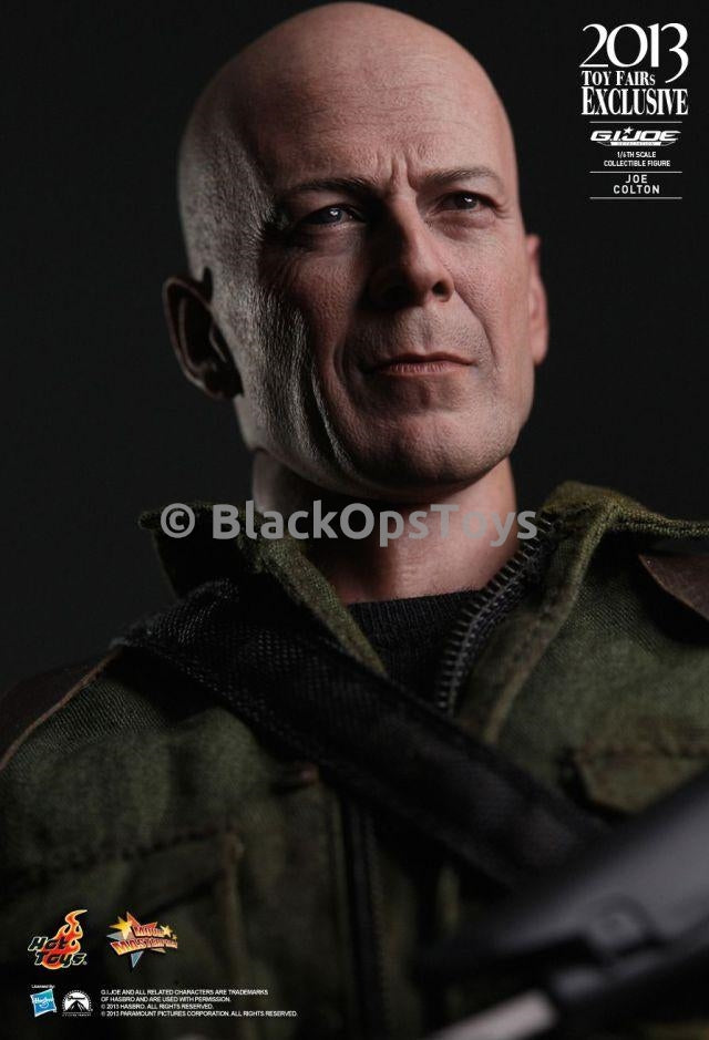 Load image into Gallery viewer, GI JOE - Joe Colton - Bruce Willis Headsculpt
