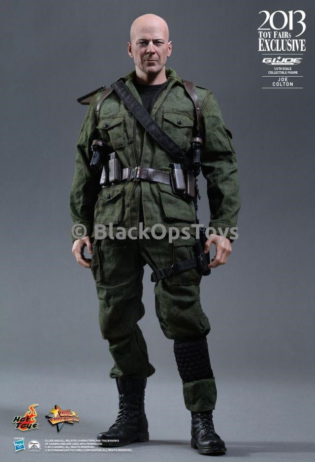 Load image into Gallery viewer, GI JOE - Joe Colton - Black Knee Pad
