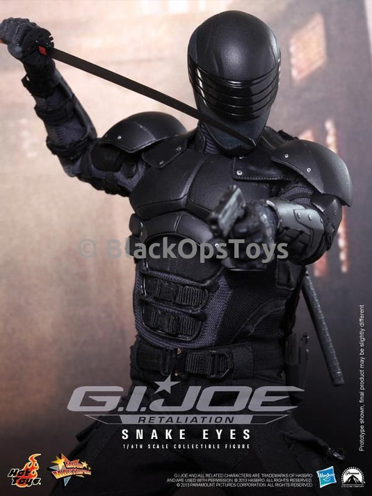 G.I. Joe Retaliation Snake Eyes Collectible Figure Mint in Box