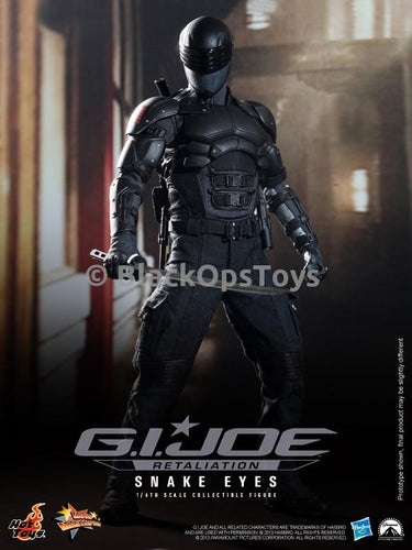 G.I. Joe Retaliation Snake Eyes Collectible Figure Mint in Box