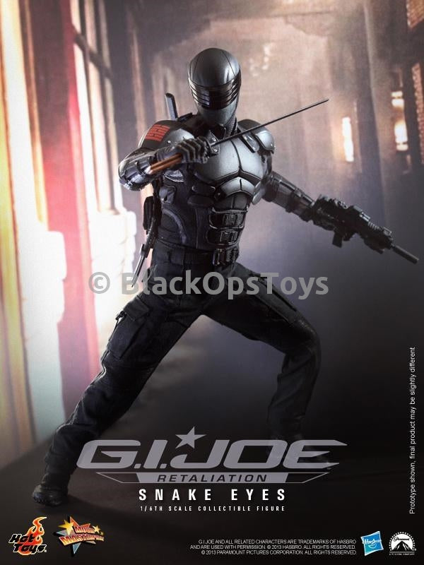 Load image into Gallery viewer, G.I. Joe Retaliation Snake Eyes Collectible Figure Mint in Box
