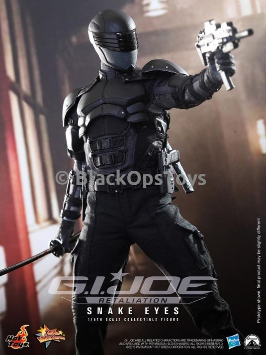 G.I. Joe Retaliation Snake Eyes Collectible Figure Mint in Box