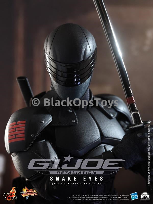 Load image into Gallery viewer, G.I. Joe Retaliation Snake Eyes Collectible Figure Mint in Box
